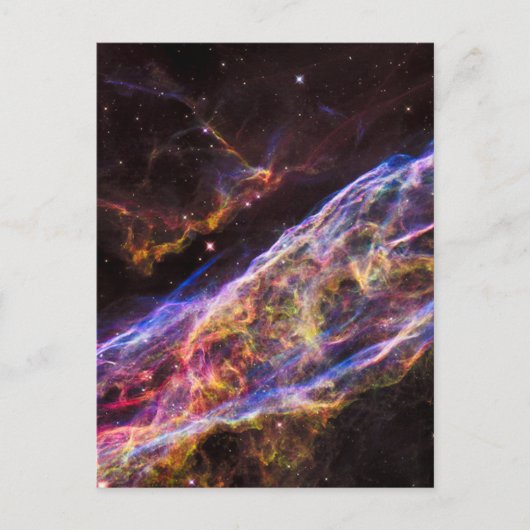 Veil Nebula Supernova Remnant Phone Wallet Postkarte (Vorderseite)