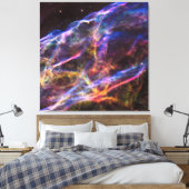 Veil Nebula Supernova Remnant Square Leinwanddruck (Insitu (Schlafzimmer))