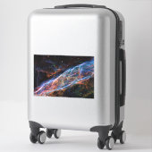 Veil Nebula Supernova Remnants Hubble Telescope Aufkleber (Koffer)