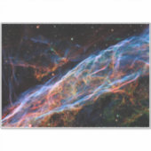 Veil Nebula Supernova Remnants Hubble Telescope Aufkleber (Vorderseite)