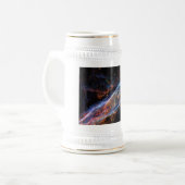Veil Nebula Supernova Remnants Hubble Telescope Bierglas (Vorderseite Links)