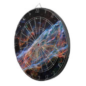 Veil Nebula Supernova Remnants Hubble Telescope Dartscheibe (Vorderseite rechts)