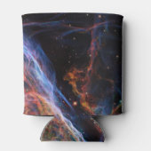 Veil Nebula Supernova Remnants Hubble Telescope Dosenkühler (Rückseite)