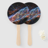 Veil Nebula Supernova Remnants Hubble Telescope Fächer (Vorne und Hinten)