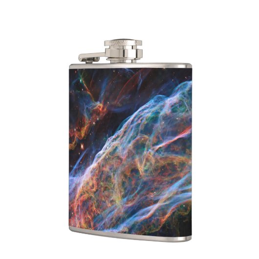 Veil Nebula Supernova Remnants Hubble Telescope Flachmann (Links)