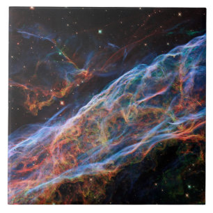 Veil Nebula Supernova Remnants Hubble Telescope Fliese