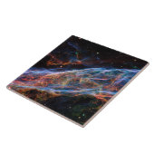 Veil Nebula Supernova Remnants Hubble Telescope Fliese (Seite)