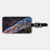 Veil Nebula Supernova Remnants Hubble Telescope Gepäckanhänger (Vorderseite horizontal)