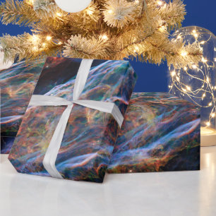 Veil Nebula Supernova Remnants Hubble Telescope Geschenkpapier