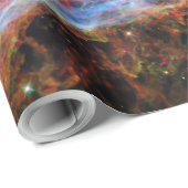 Veil Nebula Supernova Remnants Hubble Telescope Geschenkpapier (Rolleneckpunkt)
