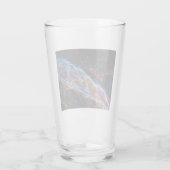 Veil Nebula Supernova Remnants Hubble Telescope Glas (Rückseite)