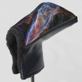 Veil Nebula Supernova Remnants Hubble Telescope Golf Headcover (3/4 Vorderseite)