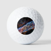 Veil Nebula Supernova Remnants Hubble Telescope Golfball (Vorderseite)