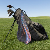 Veil Nebula Supernova Remnants Hubble Telescope Golfhandtuch (Gras)