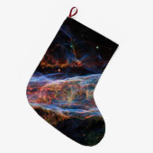 Veil Nebula Supernova Remnants Hubble Telescope Großer Weihnachtsstrumpf (Vorderansicht (hängend))