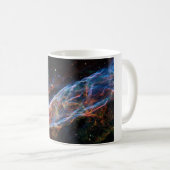 Veil Nebula Supernova Remnants Hubble Telescope Kaffeetasse (VorderseiteRechts)