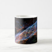 Veil Nebula Supernova Remnants Hubble Telescope Kaffeetasse (Mittel)