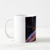 Veil Nebula Supernova Remnants Hubble Telescope Kaffeetasse (Links)