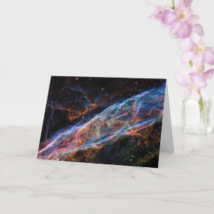 Veil Nebula Supernova Remnants Hubble Telescope Karte