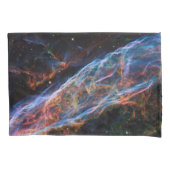 Veil Nebula Supernova Remnants Hubble Telescope Kissenbezug (Vorderseite-Links)