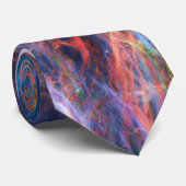 Veil Nebula Supernova Remnants Hubble Telescope Krawatte (Gerollt)