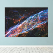 Veil Nebula Supernova Remnants Hubble Telescope Leinwanddruck (Insitu (Holzboden))