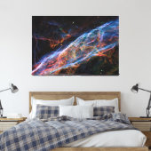 Veil Nebula Supernova Remnants Hubble Telescope Leinwanddruck (Insitu (Schlafzimmer))
