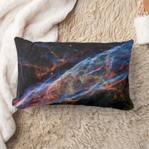 Veil Nebula Supernova Remnants Hubble Telescope Lendenkissen