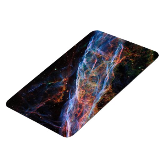 Veil Nebula Supernova Remnants Hubble Telescope Magnet (Linke Seite)