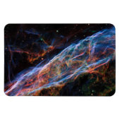 Veil Nebula Supernova Remnants Hubble Telescope Magnet (Horizontal)