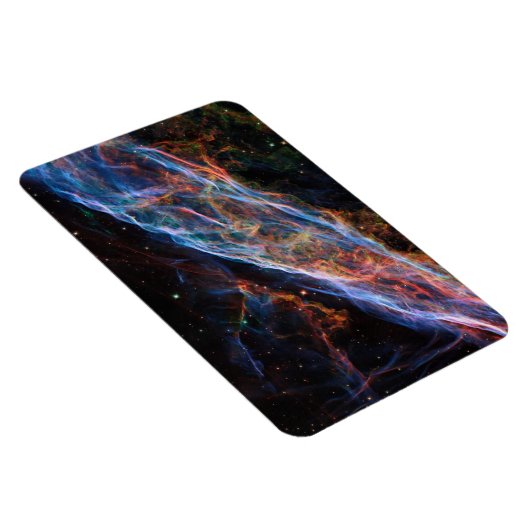 Veil Nebula Supernova Remnants Hubble Telescope Magnet (Rechte Seite)