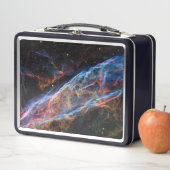 Veil Nebula Supernova Remnants Hubble Telescope Metall Brotdose (Beispiel)