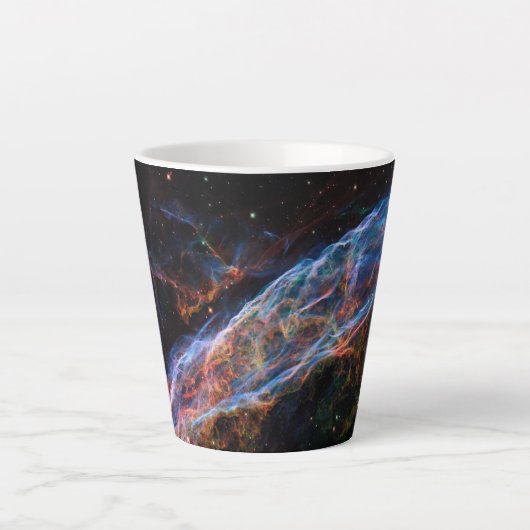 Veil Nebula Supernova Remnants Hubble Telescope Milchtasse (Vorderseite)