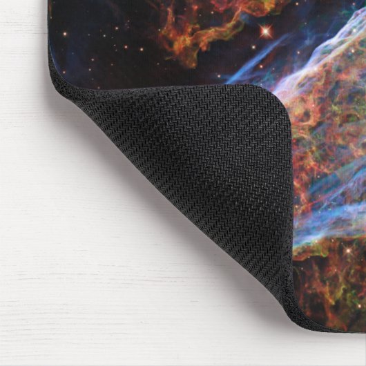 Veil Nebula Supernova Remnants Hubble Telescope Mousepad (Ecke)