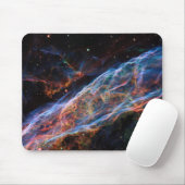 Veil Nebula Supernova Remnants Hubble Telescope Mousepad (Mit Mouse)