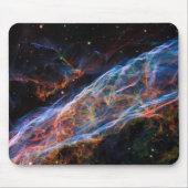 Veil Nebula Supernova Remnants Hubble Telescope Mousepad (Vorne)
