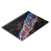 Veil Nebula Supernova Remnants Hubble Telescope Notizblock (Linke Seite)