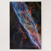 Veil Nebula Supernova Remnants Hubble Telescope Puzzle (Vertikal)