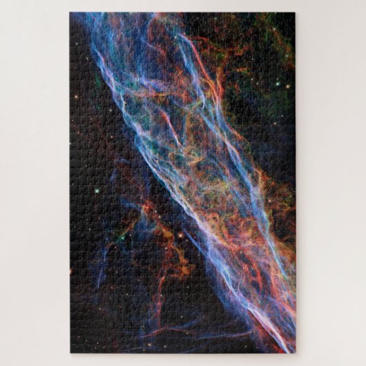 Veil Nebula Supernova Remnants Hubble Telescope Puzzle (Vertikal)