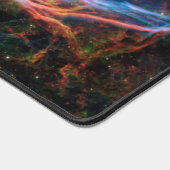 Veil Nebula Supernova Remnants Hubble Telescope Schreibtischunterlage (Ecke)