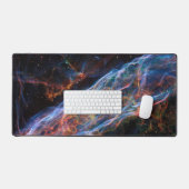 Veil Nebula Supernova Remnants Hubble Telescope Schreibtischunterlage (Tastatur & Maus)