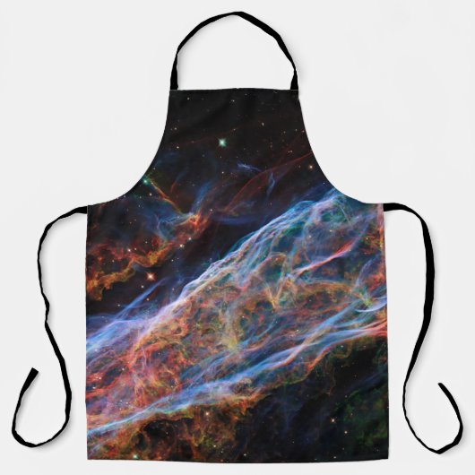 Veil Nebula Supernova Remnants Hubble Telescope Schürze (Vorderseite)