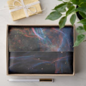 Veil Nebula Supernova Remnants Hubble Telescope Seidenpapier (Geschenk)