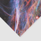 Veil Nebula Supernova Remnants Hubble Telescope Seidenpapier (Ausschnitt)