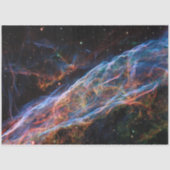 Veil Nebula Supernova Remnants Hubble Telescope Seidenpapier (Vorderseite)
