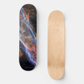 Veil Nebula Supernova Remnants Hubble Telescope Skateboard (Vorderseite)