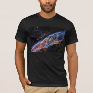 Veil Nebula Supernova Remnants Hubble Telescope T-Shirt