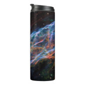 Veil Nebula Supernova Remnants Hubble Telescope Thermosbecher (Nach rechts gedreht)