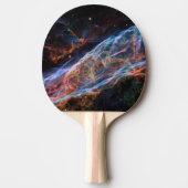 Veil Nebula Supernova Remnants Hubble Telescope Tischtennis Schläger (Vorderseite)