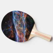 Veil Nebula Supernova Remnants Hubble Telescope Tischtennis Schläger (Seitenansicht)